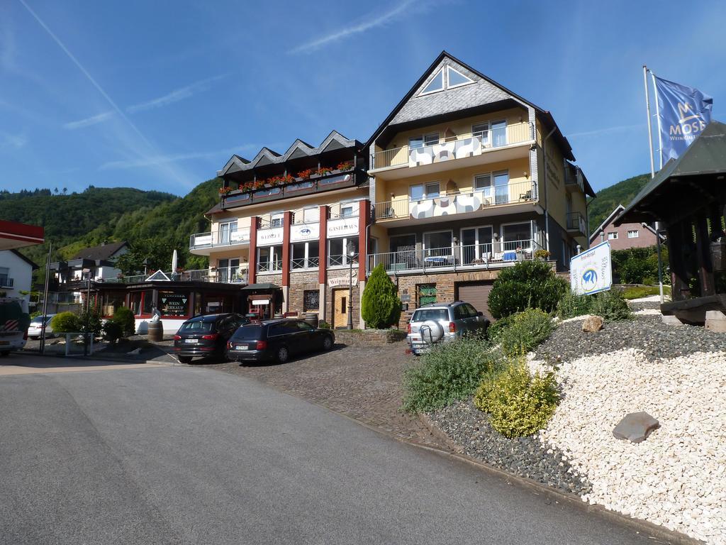 Wein- Und Gaestehaus St. Aldegundishof Sankt Aldegund Exterior foto
